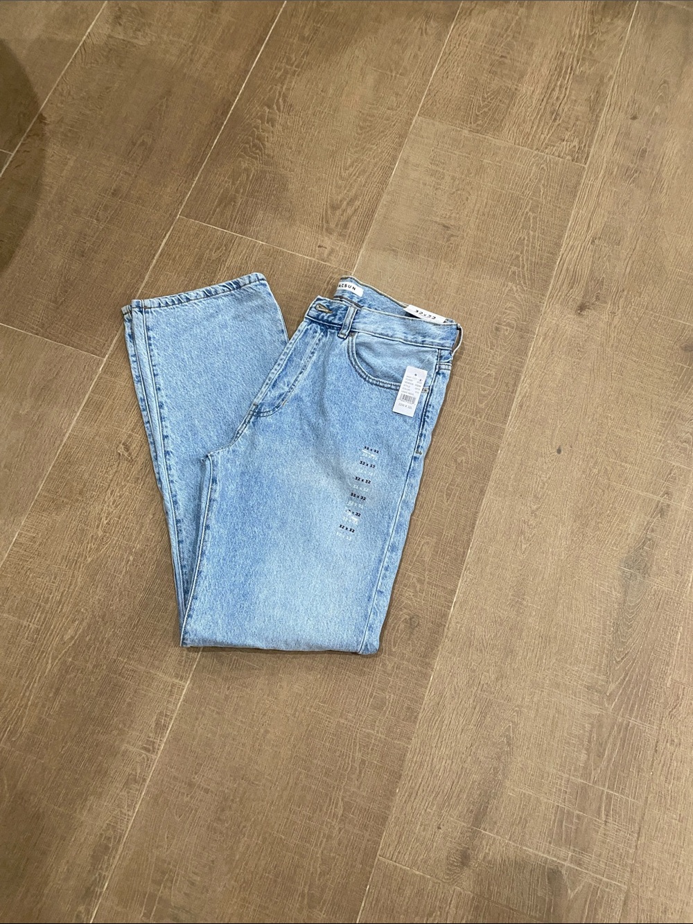 PacSun Light Blue Relaxed Men's Jeans